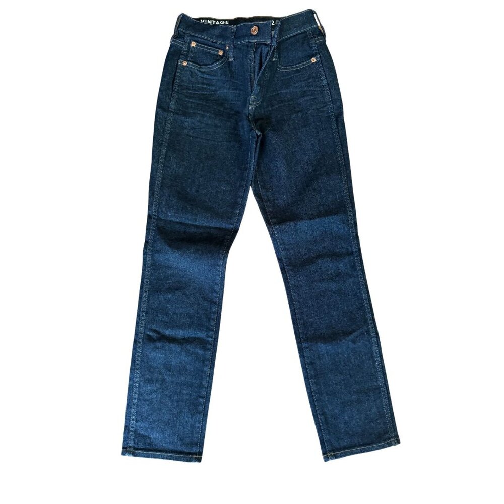 J.Crew Vintage Slim Straight Jeans Size 25